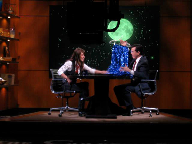 Feist on the Colbert Report