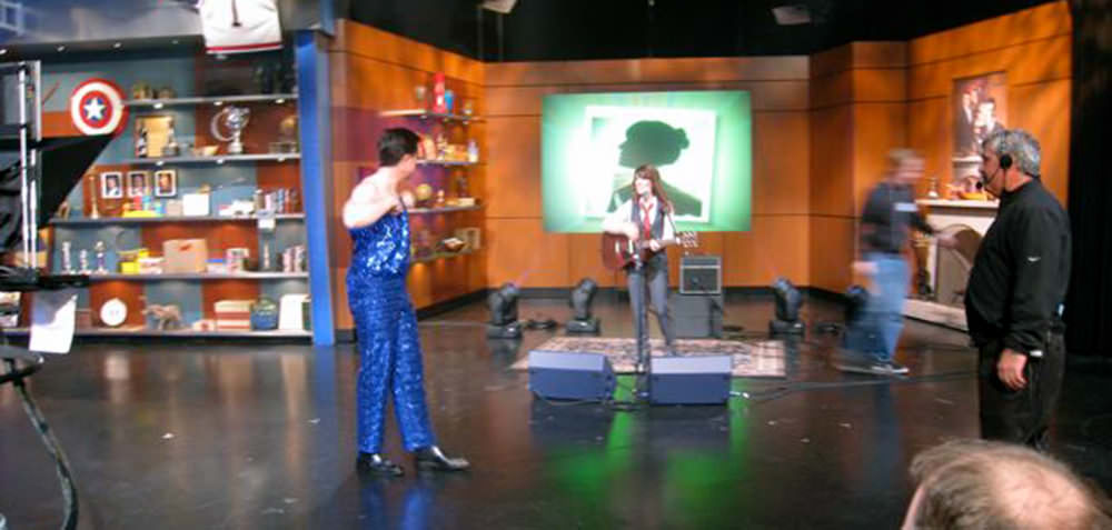 Feist on the Colbert Report